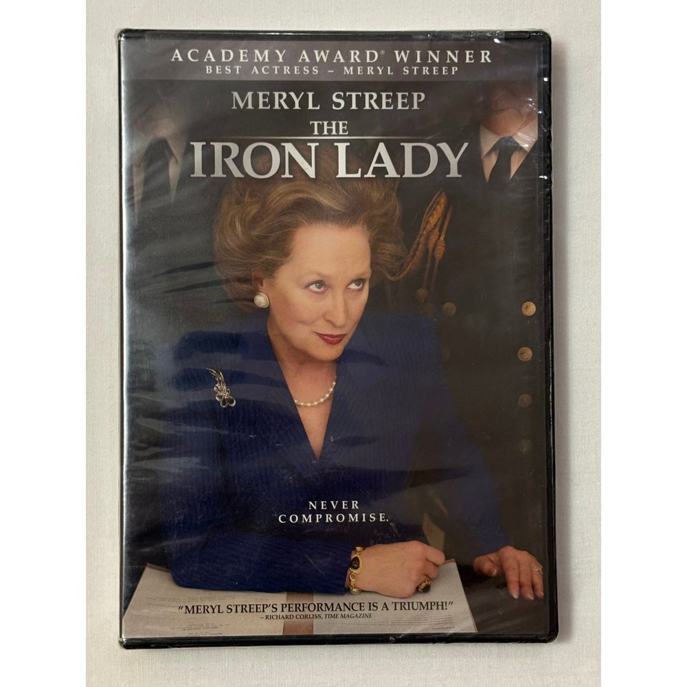 The Iron Lady‎ Meryl Streep DVD Movie Film 2011 Biography Drama
